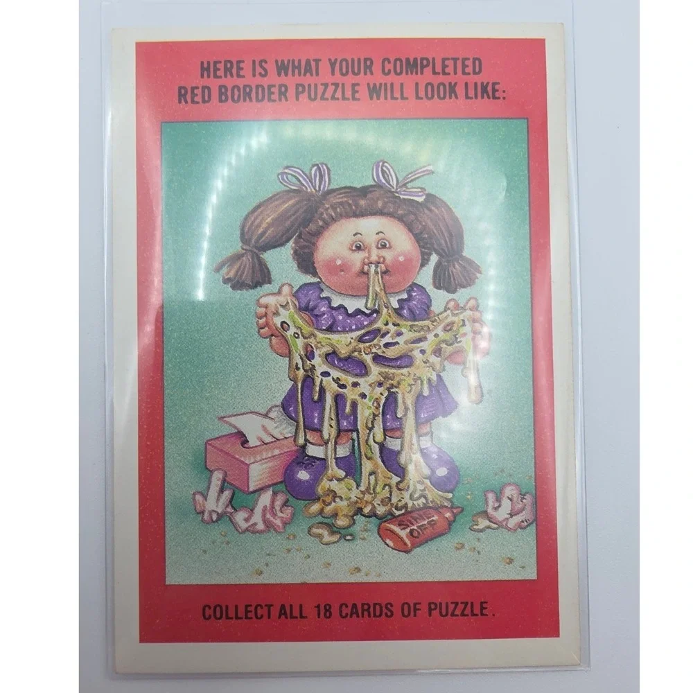 Garbage Pail Kids Trading Card OS2 One-Eyed Jack Fair 44b